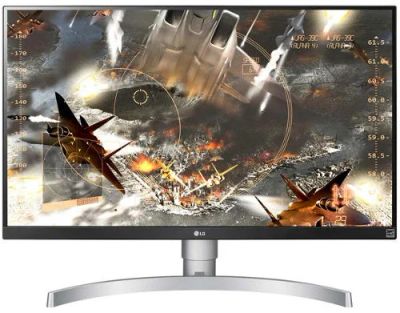 Лот: 16287355. Фото: 1. Монитор LG UltraFine 27UL650-W... ЖК-мониторы