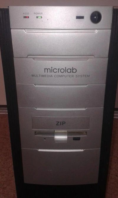 Лот: 10044652. Фото: 1. Корпус Microlab. Корпуса, блоки питания