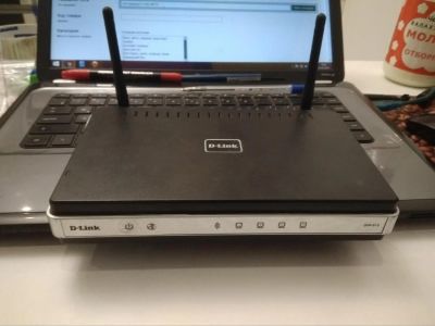 Лот: 11235783. Фото: 1. Wi-fi роутер D-Link Dir 615. Маршрутизаторы (роутеры)