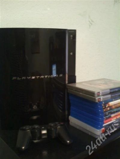 Лот: 635541. Фото: 1. Продам Sony PlayStation 3 (60Gb... Игровые приставки, консоли
