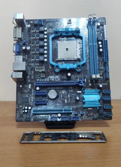 Лот: 21770147. Фото: 1. Мат. плата ASUS F2A55-M LK /FM2... Материнские платы