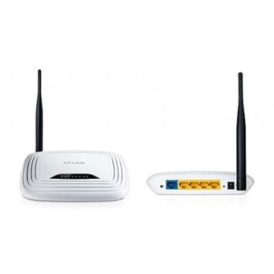 Лот: 11691196. Фото: 1. Маршрутизатор TP-LINK TL-WR740N. Маршрутизаторы (роутеры)