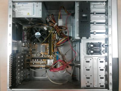 Лот: 4910351. Фото: 1. Компьютер системный блок Celeron... Компьютеры в сборе