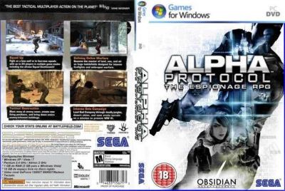 Лот: 1759136. Фото: 1. Alpha protocol. Игры для ПК