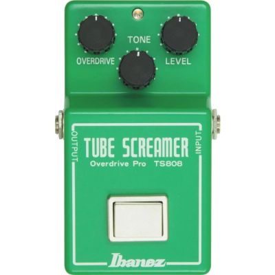 Лот: 4010369. Фото: 1. Ibanez tube screamer ts808. Гитарные эффекты и комбоусилители