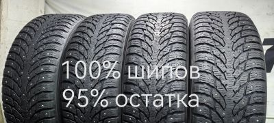 Лот: 24346801. Фото: 1. 255/55R20 110T Nokian Hakkapeliitta... Шины