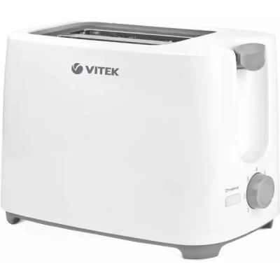 Лот: 25189197. Фото: 1. Тостер Vitek VT-1587 (W). Кухонная