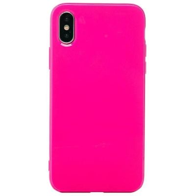 Лот: 11074264. Фото: 1. Чехол iPhone X/ XS (pink) Juicy... Чехлы, бамперы