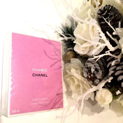 Лот: 6561861. Фото: 1. Женский парфюм: Chance от Chanel... Подарки на Новый год