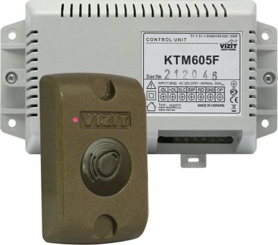 Лот: 10851790. Фото: 1. VIZIT KTM-605F Контроллер ключей... Домофонные системы