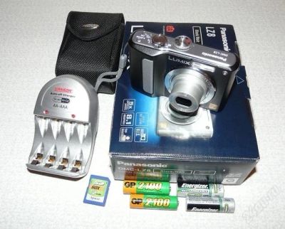 Лот: 761340. Фото: 1. Panasonic DMC-LZ8. Цифровые компактные