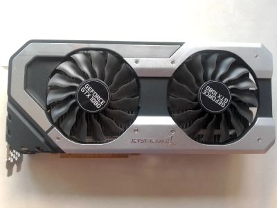Лот: 19623811. Фото: 1. Видеокарта Palit GeForce GTX1080... Видеокарты