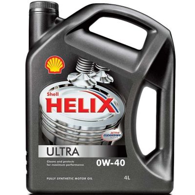 Лот: 8385094. Фото: 1. Shell Helix Ultra 0W40 синтетика... Масла, жидкости