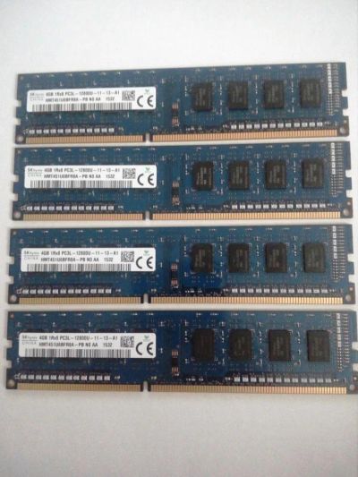 Лот: 8951237. Фото: 1. Hynix HMT451U6AFR8C-PB 4 Гб Гарантия... Оперативная память