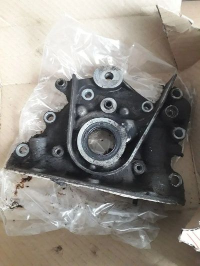 Лот: 11755597. Фото: 1. Насос масляный Toyota Corolla... Двигатель и элементы двигателя