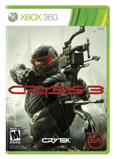 Лот: 3365653. Фото: 1. Crysis 3 XBOX 360 полностью на... Игры для консолей