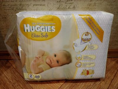 Лот: 11223881. Фото: 1. Huggies Elite Soft 2. Детская гигиена