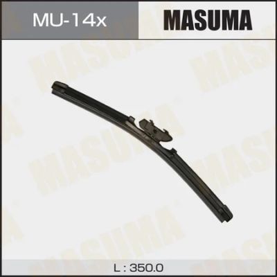 Лот: 18607629. Фото: 1. Дворник masuma 14 бескаркасный... Расходные материалы