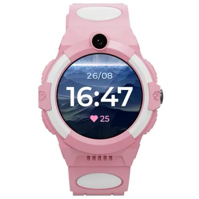 Лот: 21438149. Фото: 1. Умные часы Aimoto Sport 4G, розовый. Смарт-часы, фитнес-браслеты, аксессуары