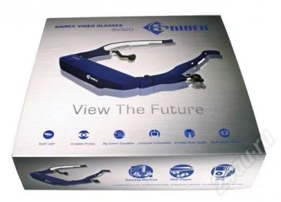 Лот: 283325. Фото: 1. Saibex SV 320. Видео очки. Погрузись... ЖК-мониторы