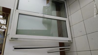Лот: 14945486. Фото: 1. Окно, пластиковое!!! Дуло ( холодом... Фурнитура, комплектующие