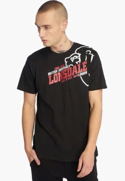 Лот: 20328543. Фото: 1. Футболка от Lonsdale London в... Футболки, поло
