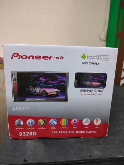 Лот: 15423057. Фото: 1. Автомагнитола 2 din pioneer 9320d. Автомагнитолы