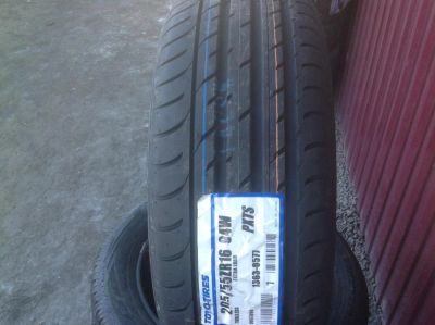 Лот: 9336718. Фото: 1. 205 55r16 Toyo Proxes T-1 Sport... Шины