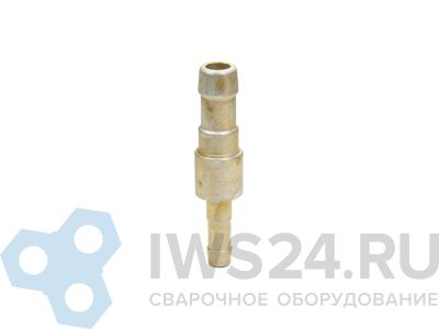 Лот: 17429210. Фото: 1. Переходник Джет 9/6 (алюминий). Другое (сварка и резка)