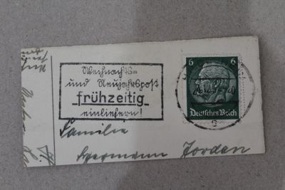 Лот: 24894790. Фото: 1. Германия 1938 года. Гинденбург... Марки