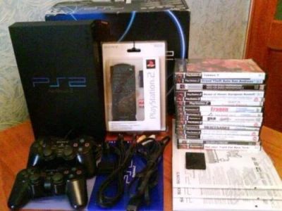 Лот: 1193675. Фото: 1. PlayStation 2. Игровые приставки, консоли