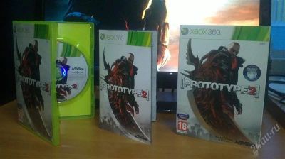 Лот: 2327524. Фото: 1. prototype 2: radnet edition xbox... Игры для консолей