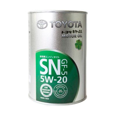 Лот: 12496668. Фото: 1. Toyota 5w-20 SN GF-5 1 л. Масла, жидкости