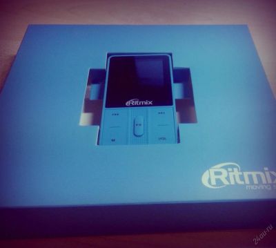 Лот: 5972880. Фото: 1. Новый плеер ritmix теги:ipod nano... Плееры