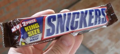 Лот: 85533. Фото: 1. Американский SNICKERS KING SIZE. Разное