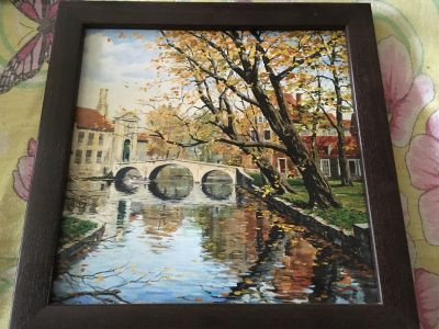 Лот: 22558114. Фото: 1. Картина 2 шт. Много разных лотов... Картины, гравюры