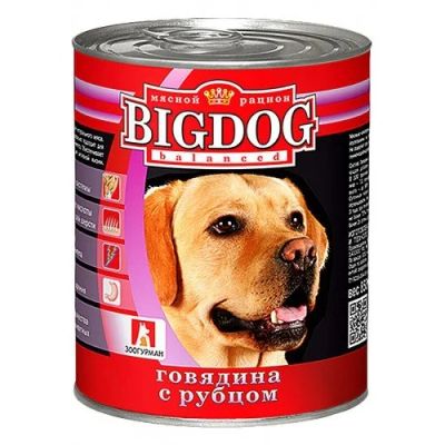 Лот: 14278674. Фото: 1. Big Dog (Биг Дог) Говядина Рубец... Корма
