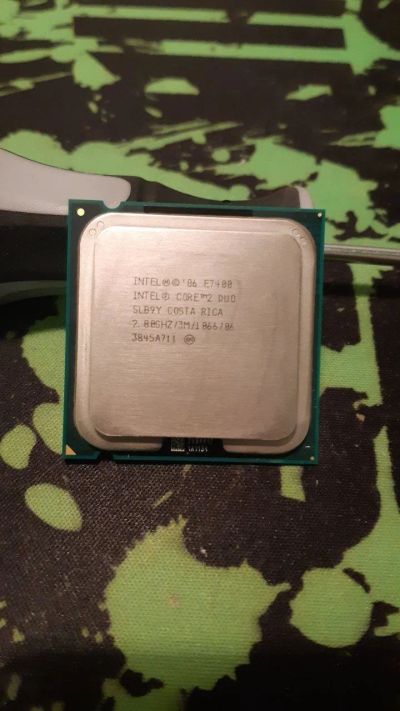 Лот: 16159674. Фото: 1. Процессор Intel® Core™2 Duo E7400. Процессоры