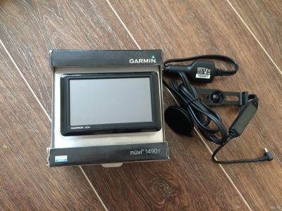 Лот: 12961186. Фото: 1. Навигатор Garmin Nuvi 1490T б... GPS-навигаторы