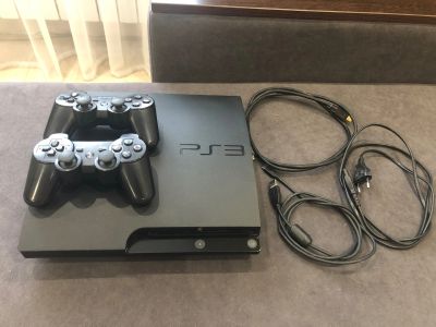 Лот: 17404527. Фото: 1. Playstation 3 500gb slim 2012г... Игровые приставки, консоли