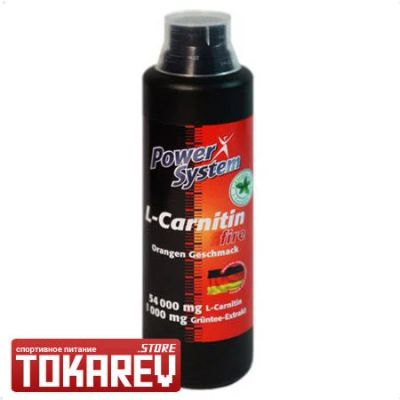 Лот: 7254689. Фото: 1. L-Carnitin Fire 60000 mg от Power... Спортивное питание, витамины