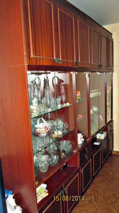 Лот: 4398773. Фото: 1. Стенка сервант. Гостиные, стенки, горки