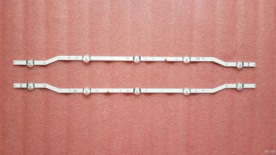 Лот: 17494542. Фото: 1. 242-p18 LED String Новый 2шт Samsung... Запчасти для телевизоров, видеотехники, аудиотехники