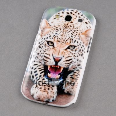 Лот: 3630664. Фото: 1. чехол Leopard Samsung Galaxy S3... Чехлы, бамперы