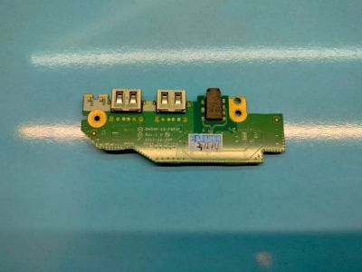 Лот: 21375538. Фото: 1. Плата с разъемами USB, Audio DH5VF... Платы расширения, контроллеры, доп. порты