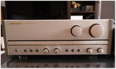 Лот: 9405147. Фото: 1. Hi-Fi усилитель Marantz PM-80. Усилители, эквалайзеры