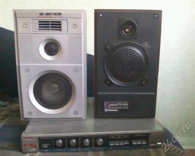 Лот: 330002. Фото: 1. колонки ас30+ усилитель. Активные акустические системы