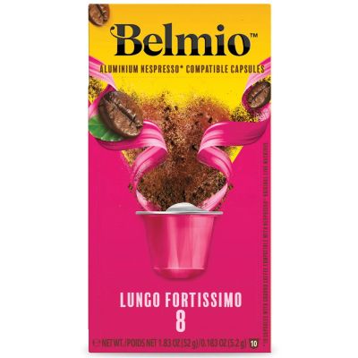 Лот: 24546994. Фото: 1. Кофе в капсулах Belmio Lungo Forte... Чай, кофе, какао