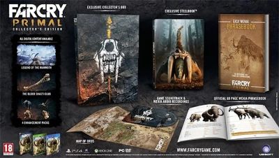 Лот: 17261873. Фото: 1. Far Cry Primal Коллекционное издание... Игры для ПК