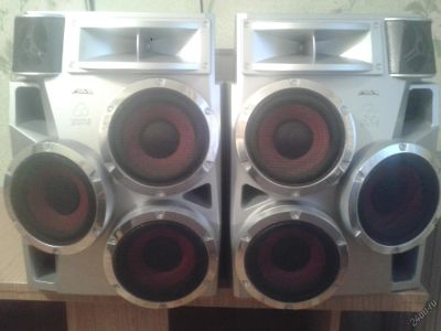 Лот: 5513560. Фото: 1. Две колонки-aiwa sx-jt8. Пассивные акустические системы